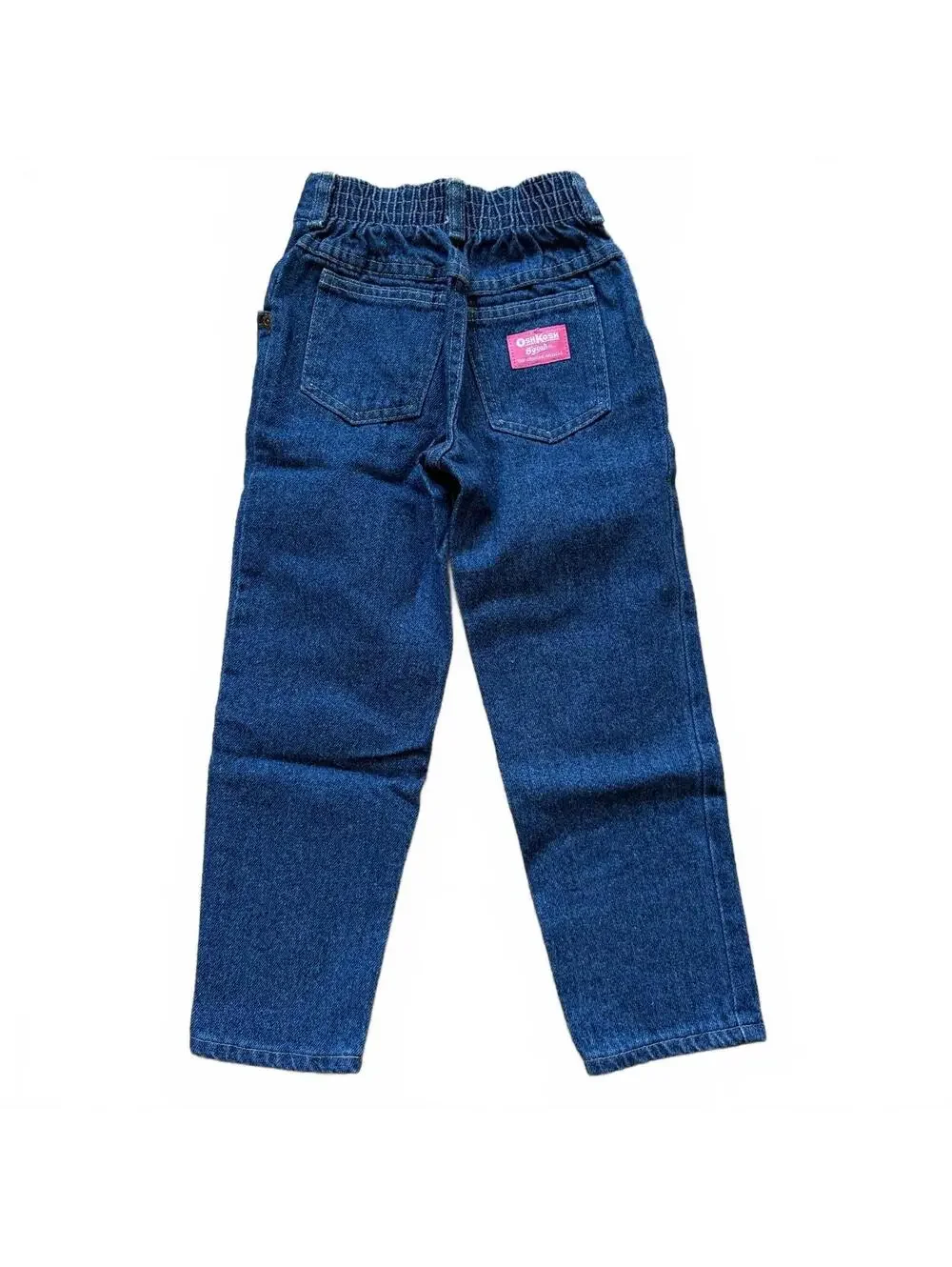 Vintage OshKosh B’gosh Denim Jeans Kid Toddler Girl's Size 4S